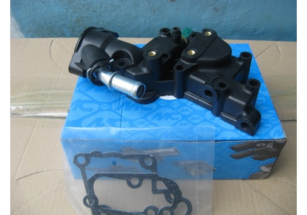 Корпус термостата Peugeot , Citroen 1.1, 1.4 8V, 1.4 16V, 1.6, 1.6 VTS, 1336P9, 1336Y8, 9654775080